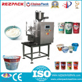 Machine rotative de remplissage et couchage de tasses en plastique (RZ-R)